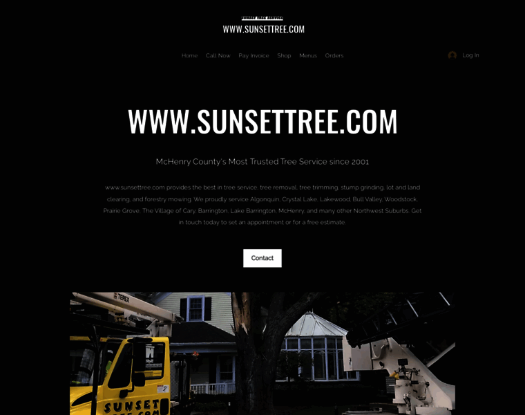 Sunsettree.com thumbnail