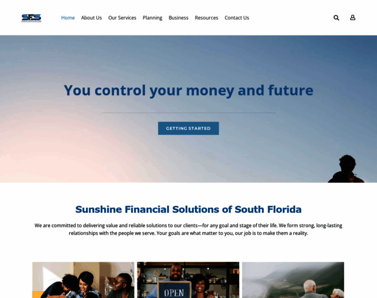 Sunshinefinancial.net thumbnail