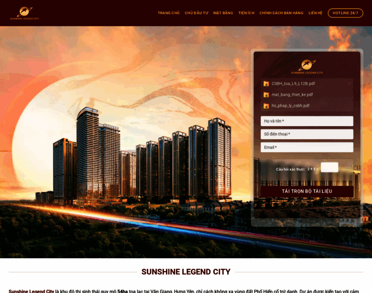 Sunshinelegendcity.land thumbnail