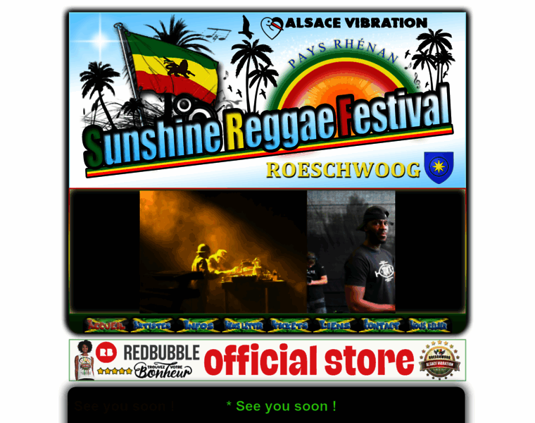 Sunshinereggaefestival.com thumbnail