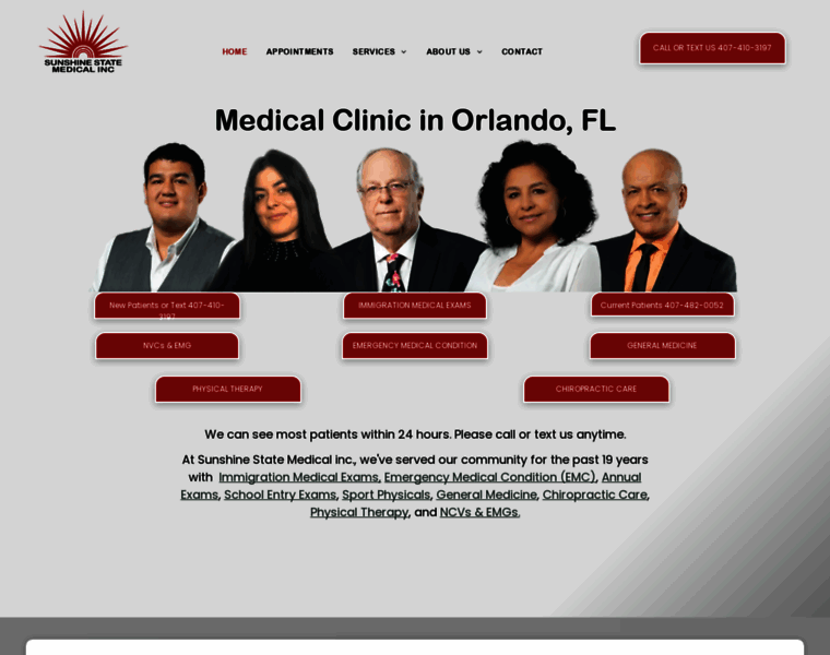 Sunshinestatemedical.net thumbnail