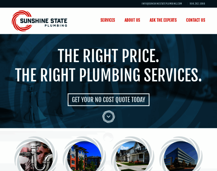 Sunshinestateplumbing.com thumbnail