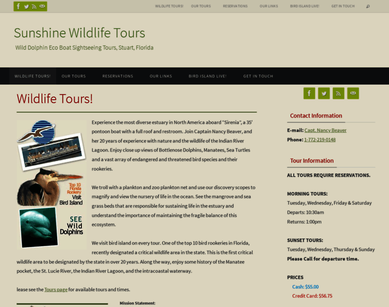 Sunshinewildlifetours.com thumbnail Sunshinewildlifetours.com thumbnail