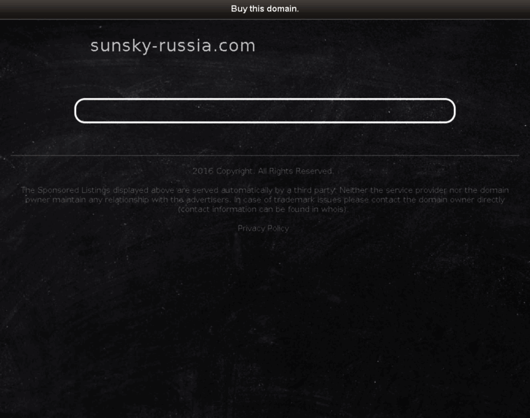 Sunsky-russia.com thumbnail