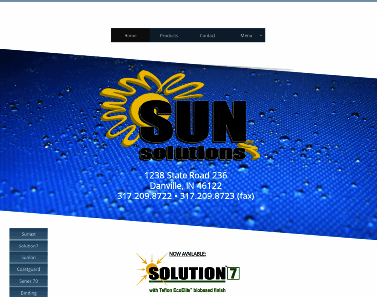 Sunsolutionproducts.com thumbnail