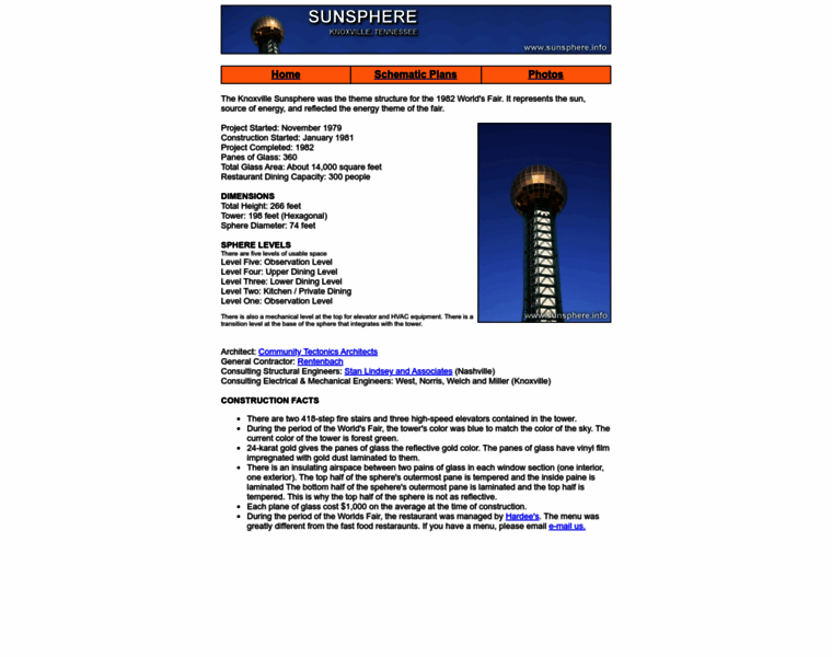 Sunsphere.info thumbnail Sunsphere.info thumbnail