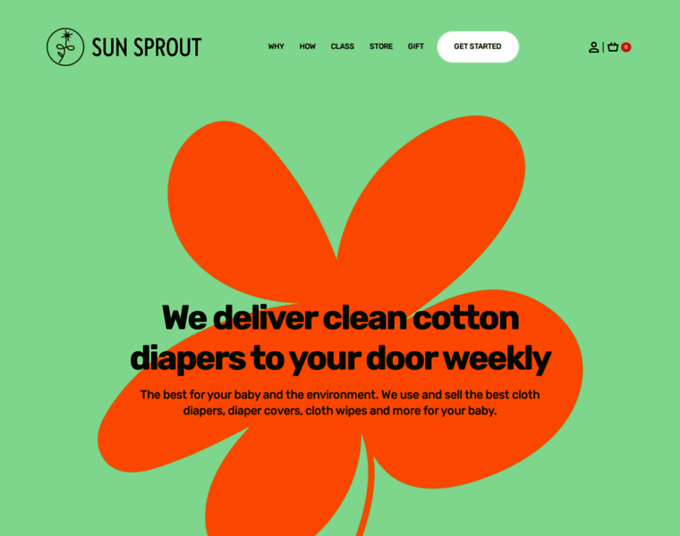 Sunsprout.us thumbnail