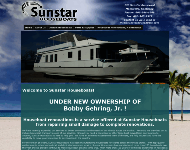 Sunstarhouseboats.com thumbnail Sunstarhouseboats.com thumbnail