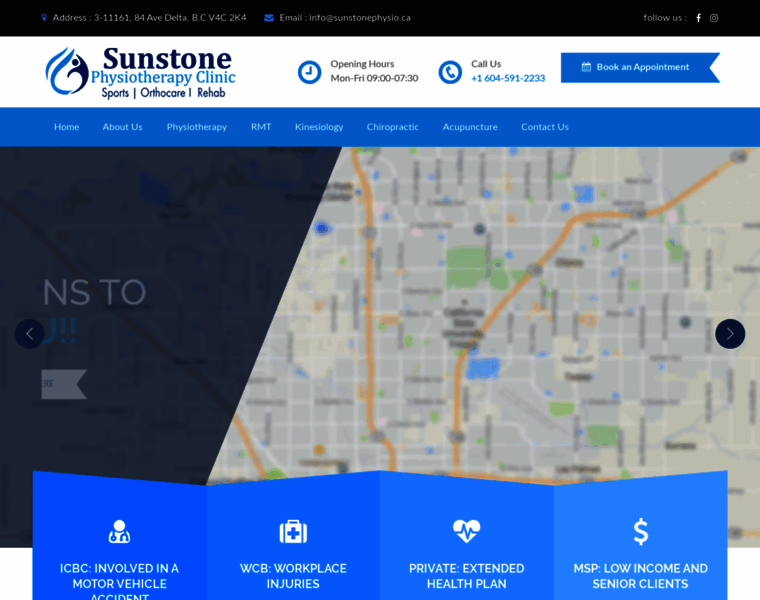 Sunstonephysio.ca thumbnail