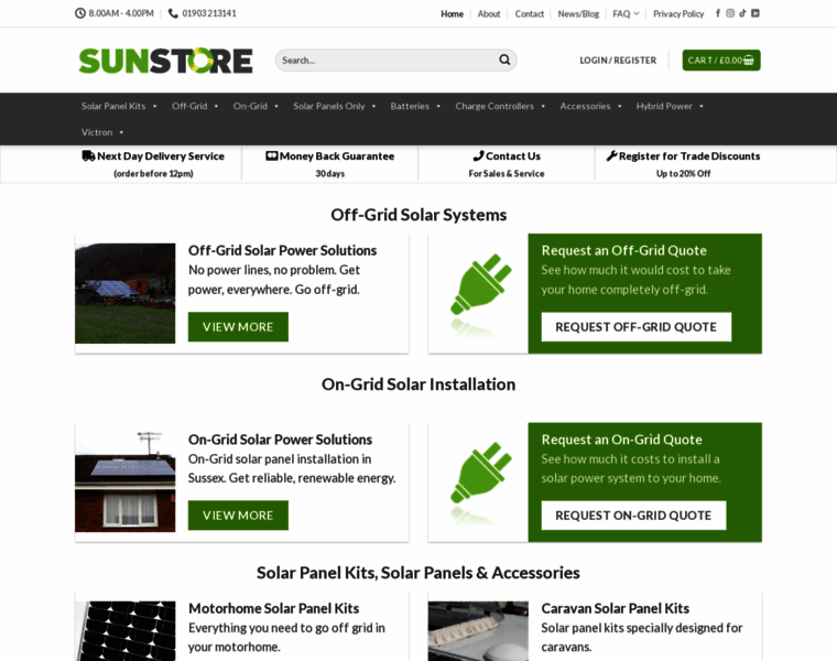 Sunstore.co.uk thumbnail