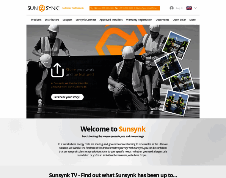 Sunsynk.org thumbnail Sunsynk.org thumbnail