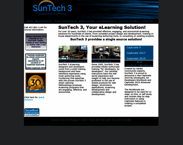 Suntech3.com thumbnail