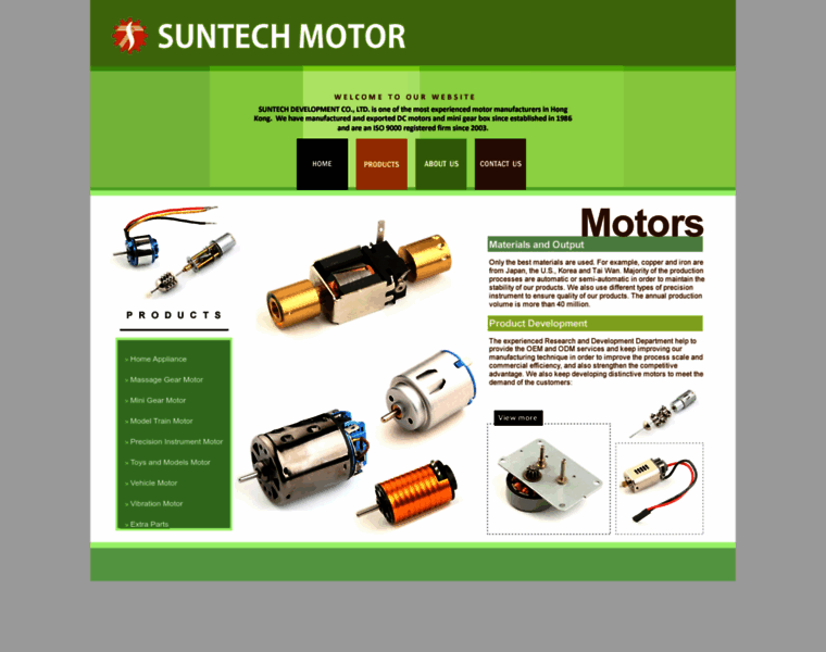 Suntechmotor.com thumbnail