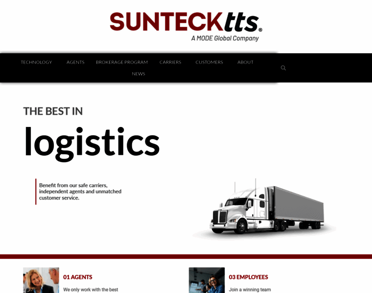 Suntecktts.com thumbnail