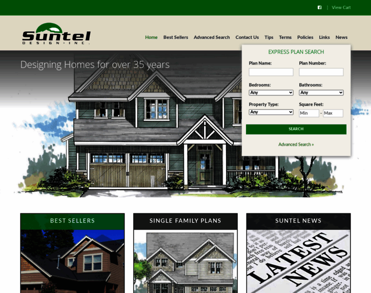 Sunteldesign.com thumbnail