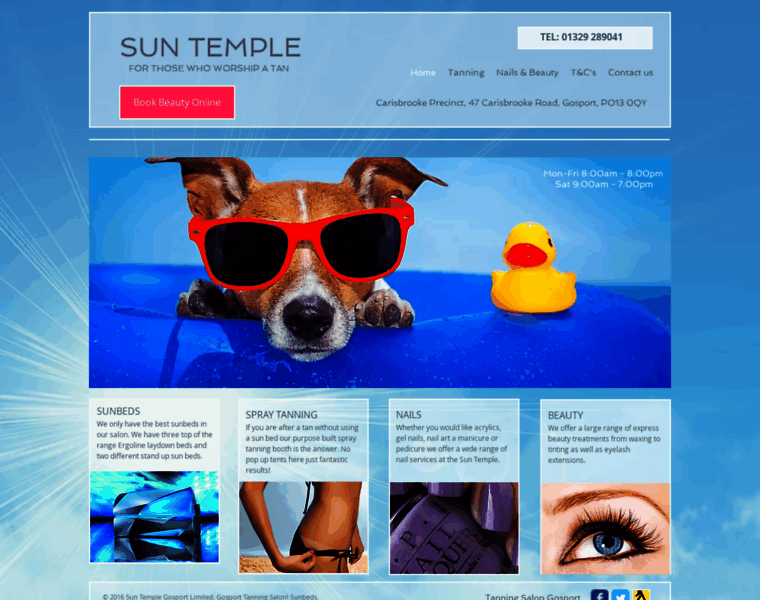 Suntemple.co.uk thumbnail