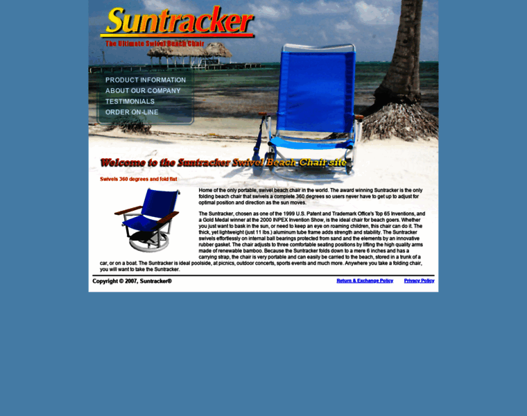 Suntracker.com thumbnail