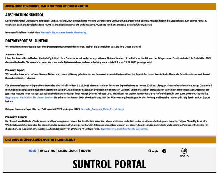 Suntrol-portal.com thumbnail