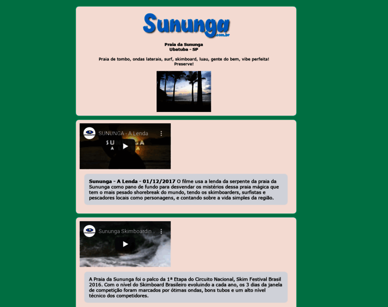 Sununga.com.br thumbnail