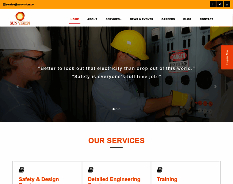 Sunvision.co thumbnail