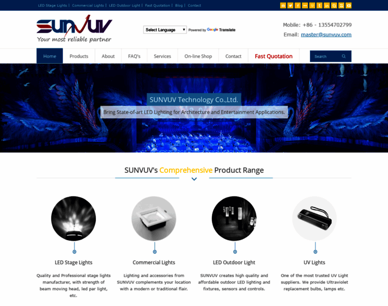 Sunvuv.com thumbnail