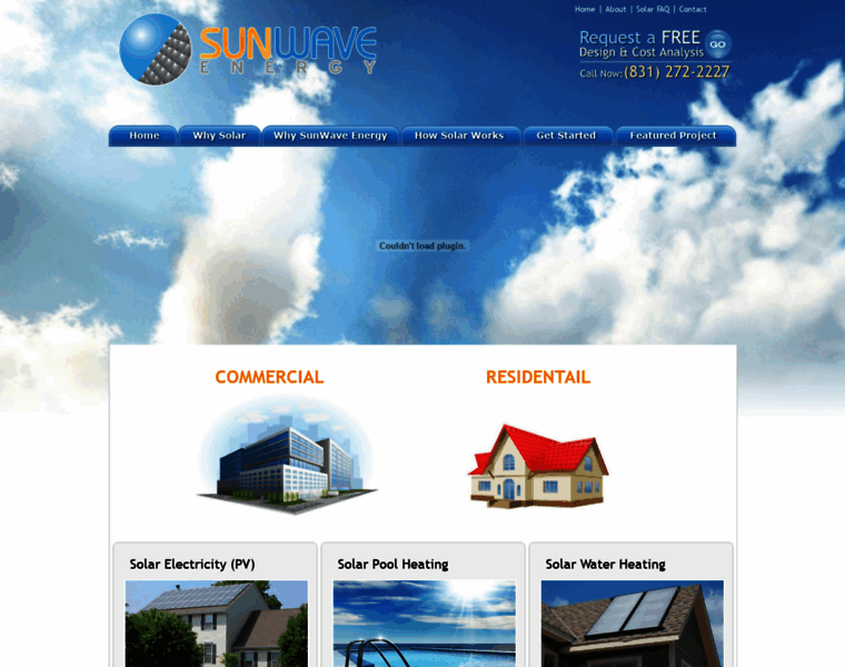 Sunwaveenergy.net thumbnail