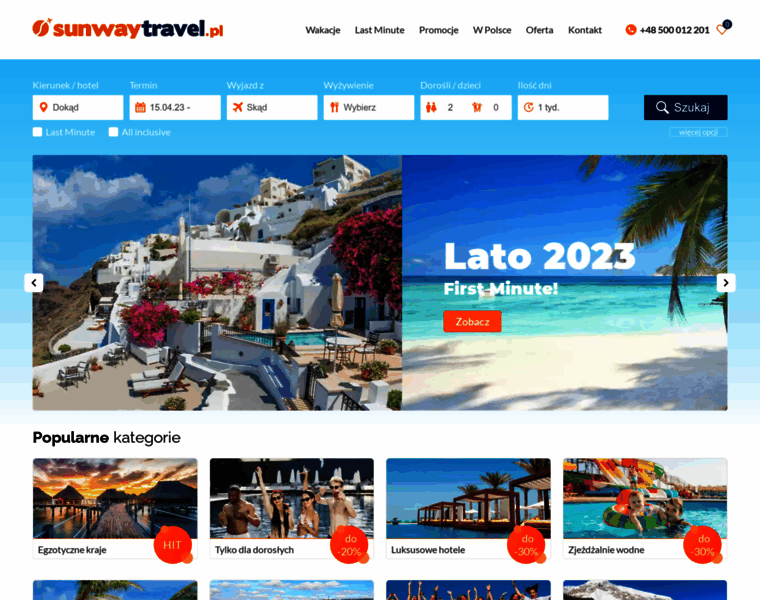 Sunwaytravel.pl thumbnail