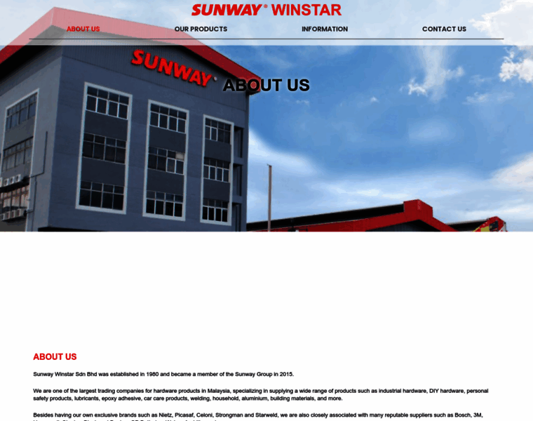 Sunwaywinstar.com thumbnail