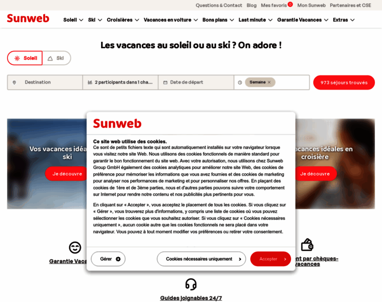 Sunweb.fr thumbnail