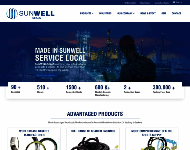 Sunwellseals.com thumbnail