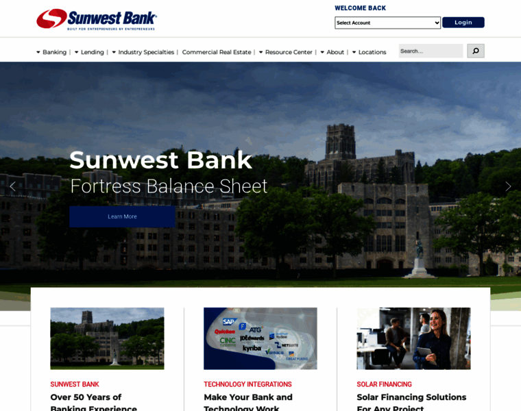 Sunwestbank.com thumbnail
