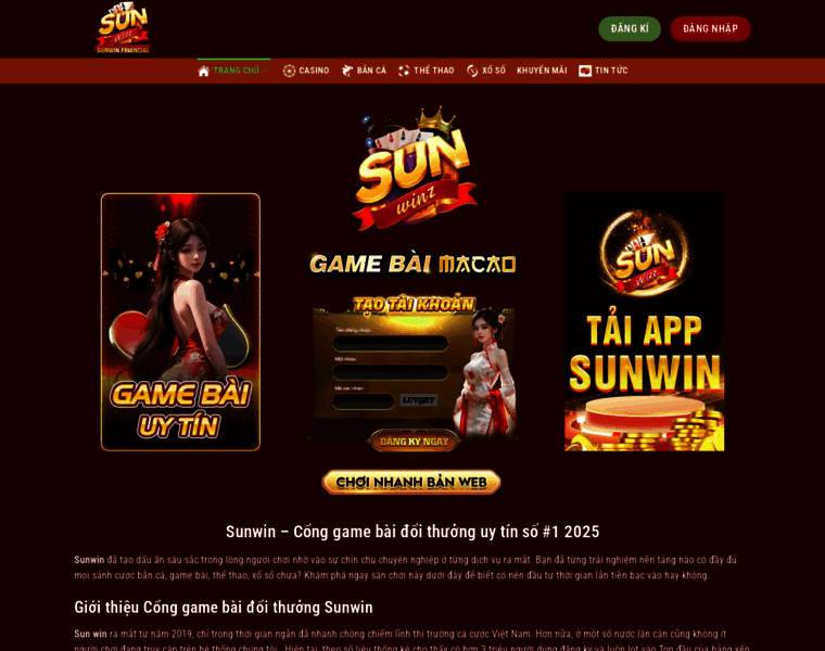 Sunwin.financial thumbnail