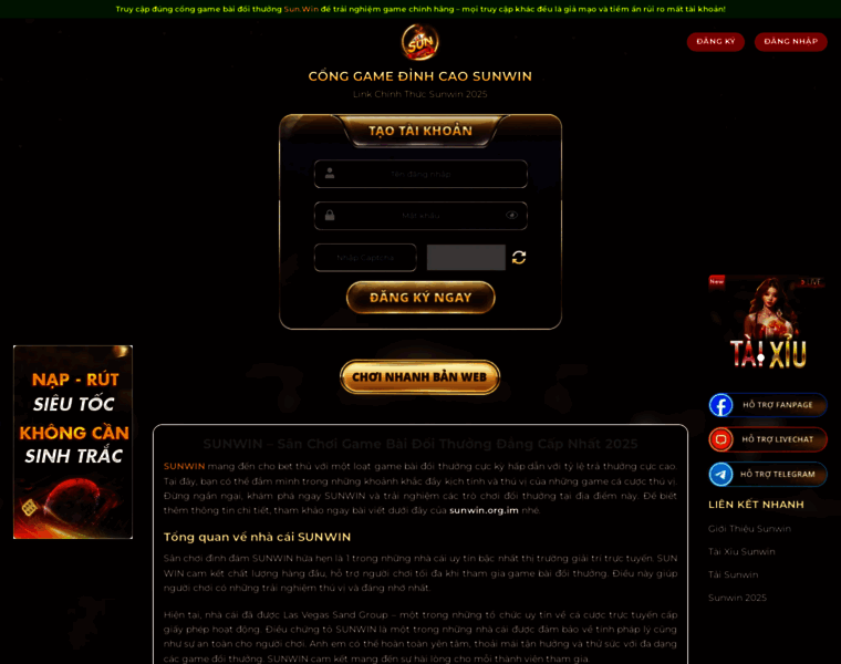 Sunwin.net.im thumbnail