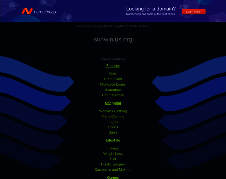 Sunwin.us.org thumbnail