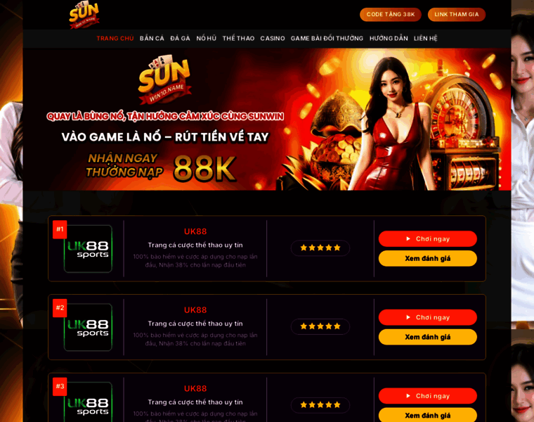 Sunwin10.name thumbnail