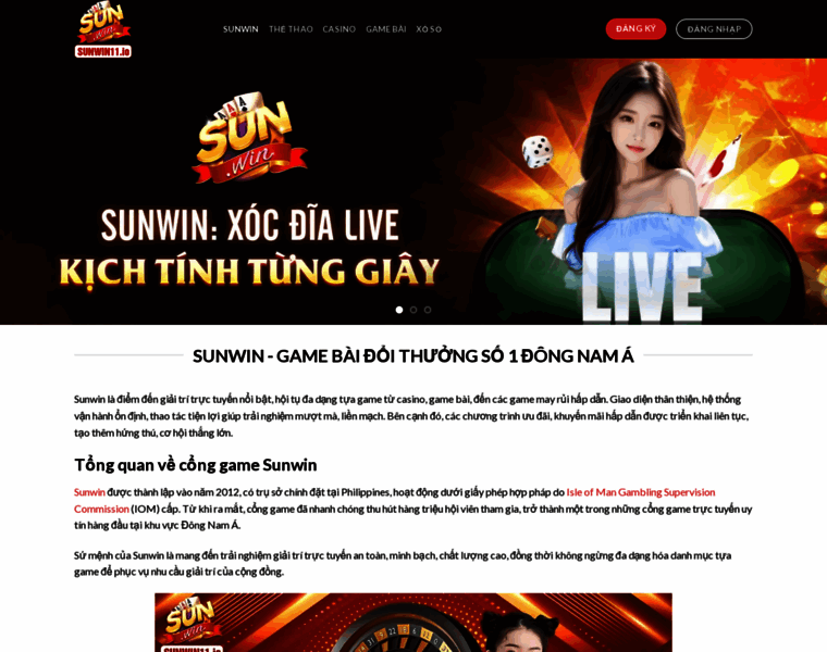 Sunwin11.io thumbnail
