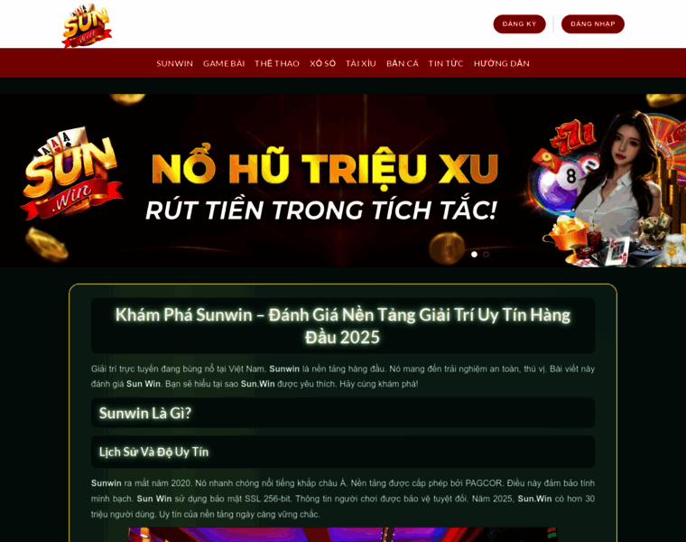 Sunwin8.us.com thumbnail