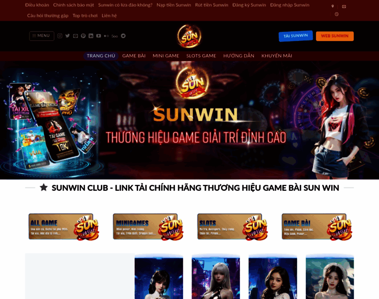 Sunwinclub.click thumbnail