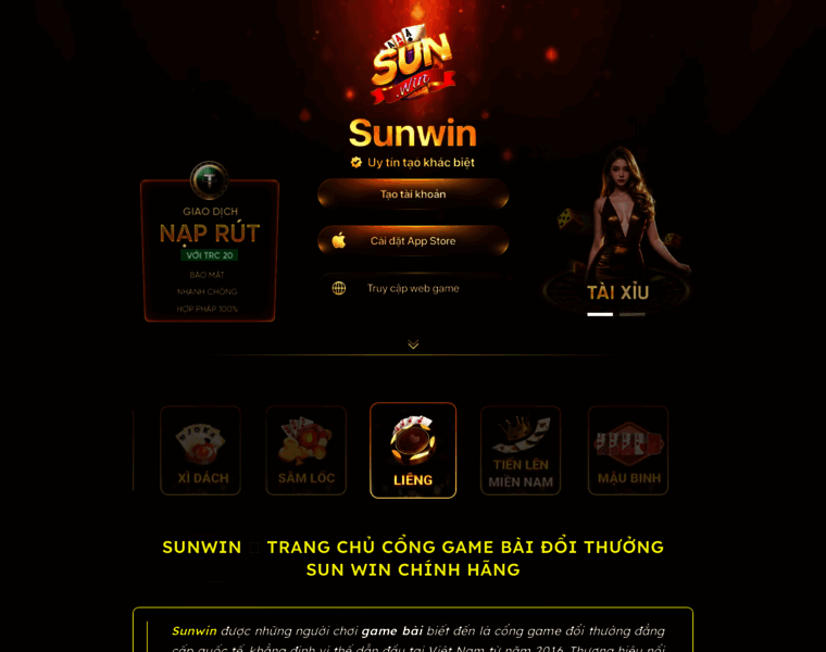 sunwing.jp.net at WI. SUNWIN – Trang Chủ Cổng Game Bài Đổi Thưởng Chính ...