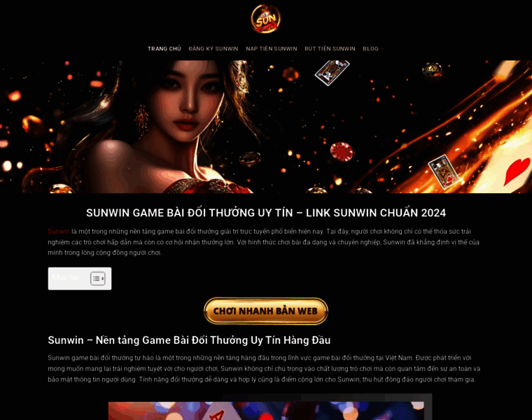 Sunwinvn.link thumbnail