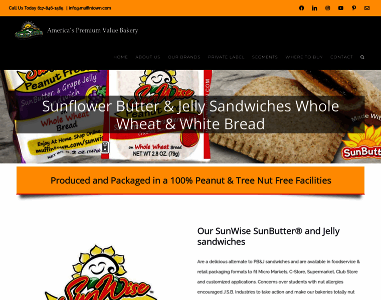 Sunwisefoods.com thumbnail