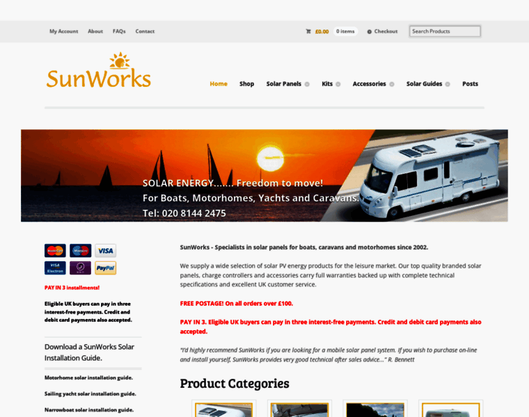 Sunworks.co.uk thumbnail