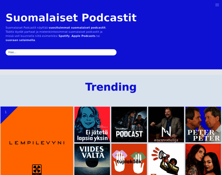 Suomalaiset-podcastit.fi thumbnail
