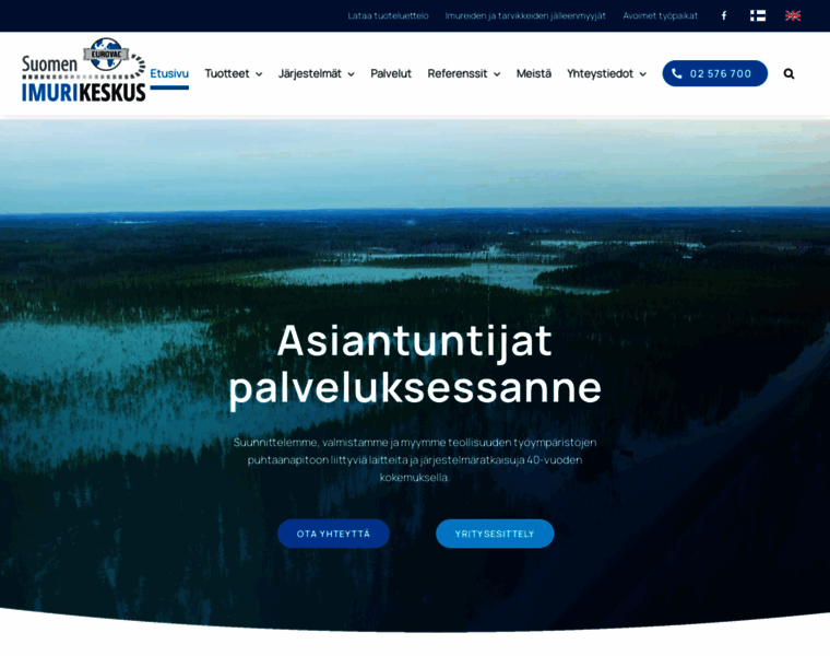 Suomenimurikeskus.fi thumbnail
