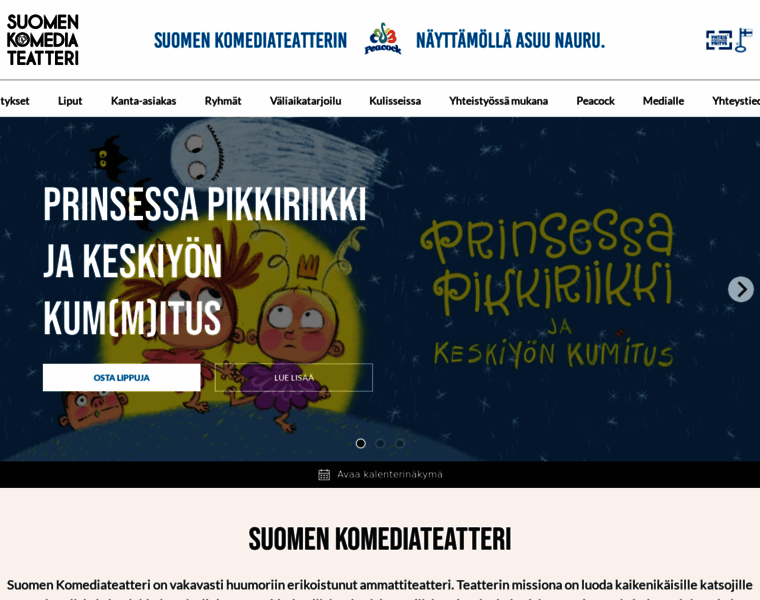 Suomenkomediateatteri.fi thumbnail