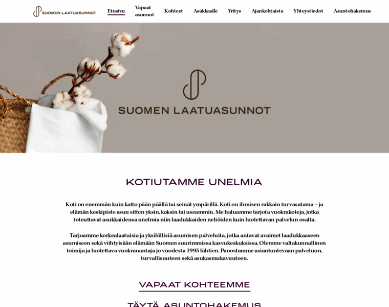Suomenlaatuasunnot.fi thumbnail