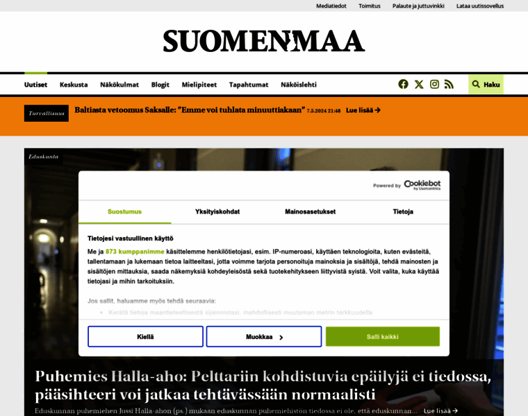 Suomenmaa.fi thumbnail