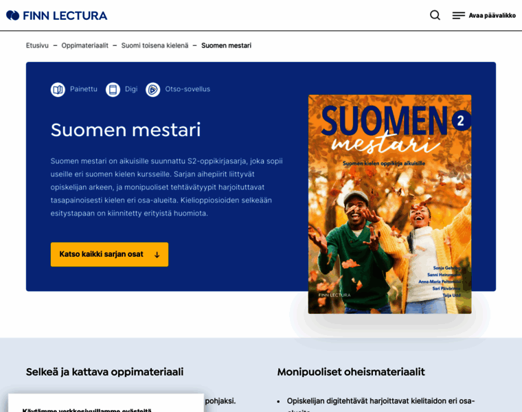 Suomenmestari.fi thumbnail