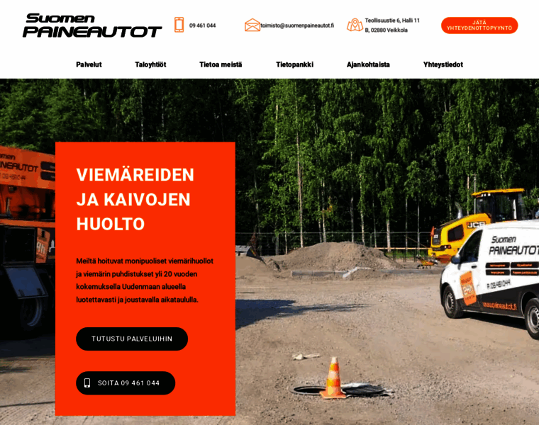 Suomenpaineautot.fi thumbnail