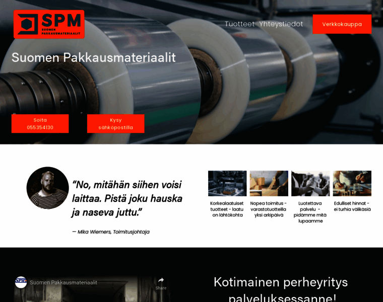Suomenpakkausmateriaalit.fi thumbnail